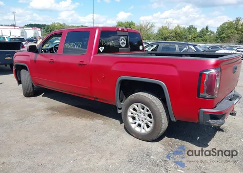 2018 GMC Sierra 1500 Slt из США, поврежденный, VIN 3GTU2NEC9JG203154